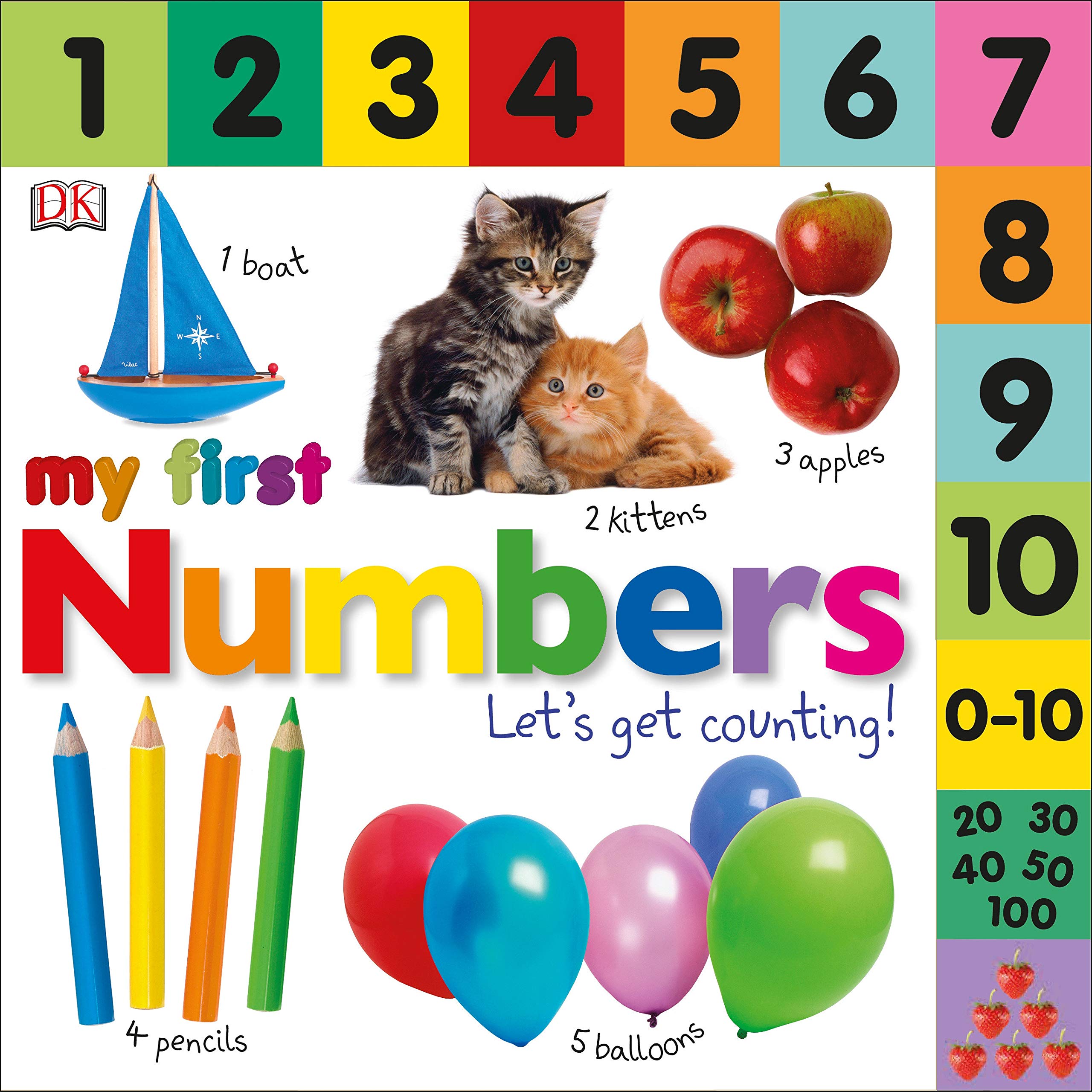 My First Numbers book cover